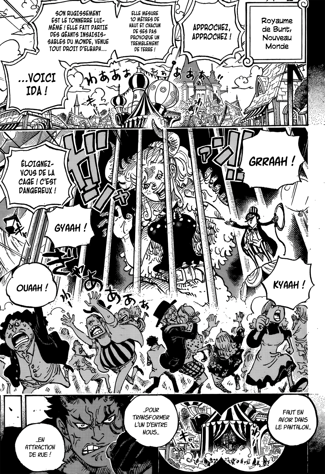       One   Piece La naissance de Loki Page 3